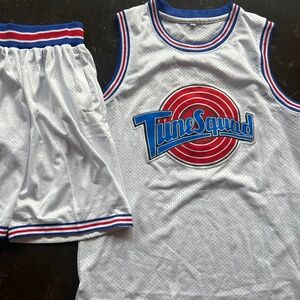 Tune Squad Space Jam Men's Adult Halloween Costume